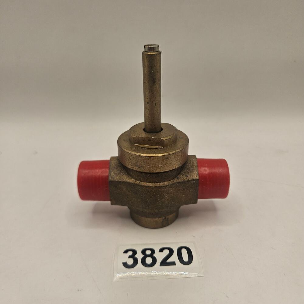BRASS BRONZE INDUSTRIAL SHUT OFF VALVE 1/2 FNPT FEMALE THREADE MANUAL VALVE BODY